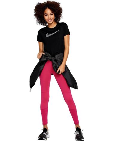 T-SHIRT NIKE ONE DRI-FIT NERA NEGRO