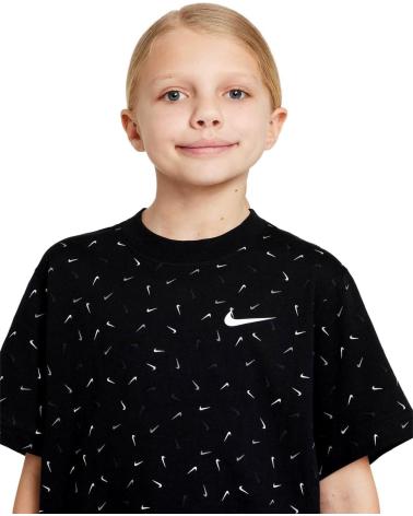 T-SHIRT NIKE LOGO NERA FN9605-010 NEGRO
