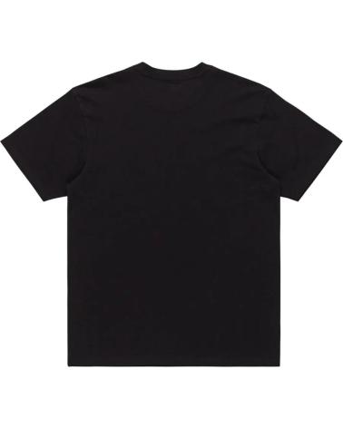 T-SHIRT QUIKSILVER TYPED OUT EQYZT08064 NERA BLACK