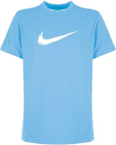 NIKE CAMISETA MANGA CORTA NINO FD3965 AZUL