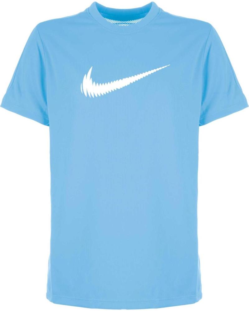 NIKE CAMISETA MANGA CORTA NINO FD3965 AZUL