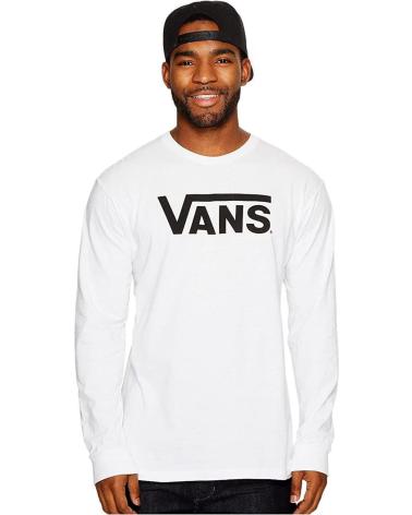 CAMISETA MANGA COMPRIDA VANS OFF THE WALL CLASSIC LOGO BRANCA VN000K6HYB2 BLANCO
