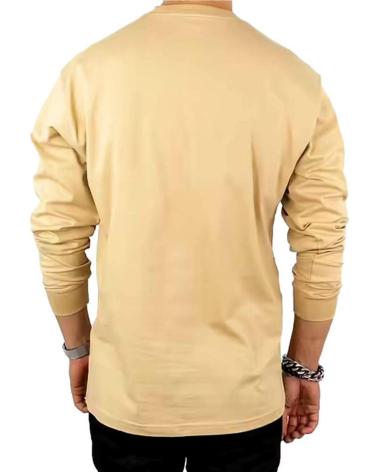 VANS OFF THE WALL CLASSIC LOGO LANGARMSHIRT BEIGE VN000K6HY97 BEIGE