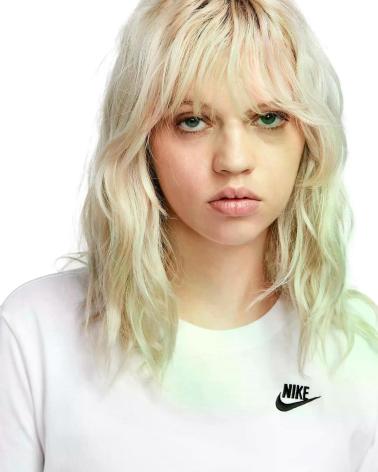 T-SHIRT NIKE SPORTSWEAR CLUB DX7902 BIANCA BLANCO
