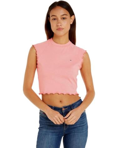 Inicio-TOMMY-JEANS-CAMISETA-MUJER-DW0DW17884-ROSA