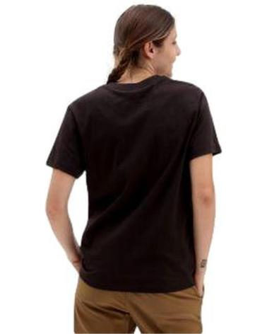 MAGLIETTA VANS WREATH OF FLOWERS VN00050EXTF NERA NEGRO