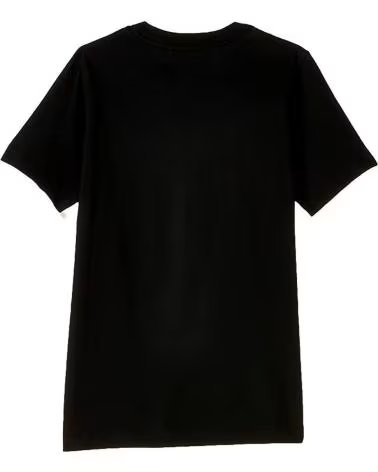 NIKE SPORTSWEAR KURZARM-T-SHIRT SCHWARZ FÜR KINDER NEGRO