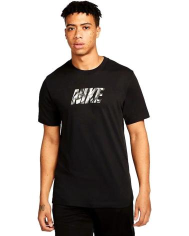 T-SHIRT NIKE DRI-FIT SPORT CLASH DM6236 NERO NEGRO
