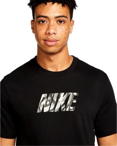 T-SHIRT NIKE DRI-FIT SPORT CLASH DM6236 NERO NEGRO