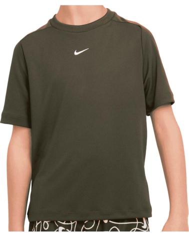 T-SHIRT NIKE DRI-FIT TRAINING VERDE - MODELLO MULTI VERDE