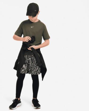 T-SHIRT NIKE DRI-FIT TRAINING VERDE - MODELLO MULTI VERDE