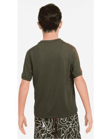 T-SHIRT NIKE DRI-FIT TRAINING VERDE - MODELLO MULTI VERDE