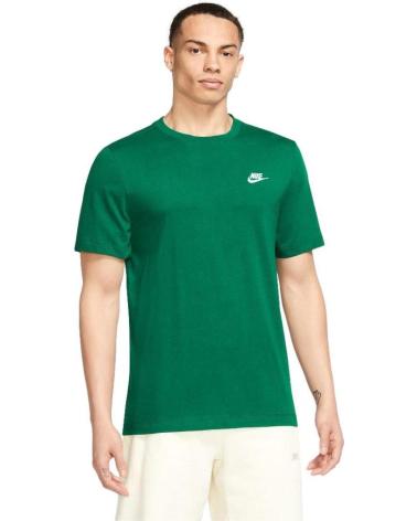 MAGLIETTA NIKE SPORTSWEAR AR4997 VERDE VERDE