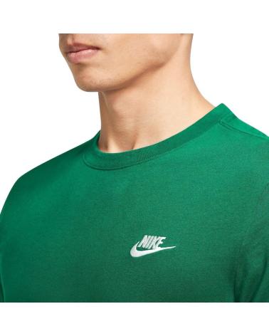 MAGLIETTA NIKE SPORTSWEAR AR4997 VERDE VERDE