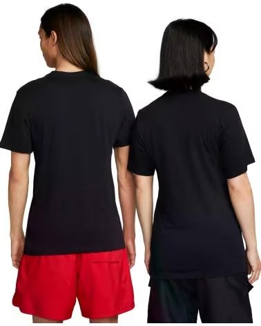 CAMISETA NIKE SPORTSWEAR CLUB AR4997 NEGRO