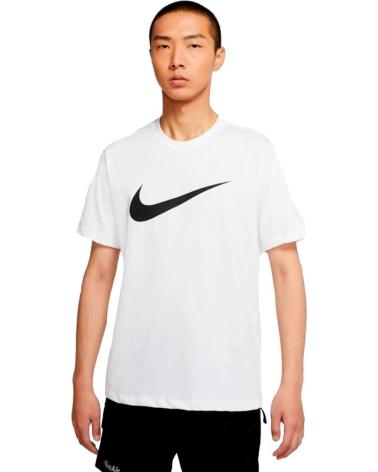 T-SHIRT NIKE SPORTSWEAR ICON SWOOSH BIANCA BLANCO