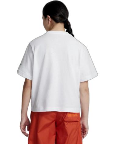 T-SHIRT NIKE BOXY PRINT DZ3579 BIANCA BLANCO