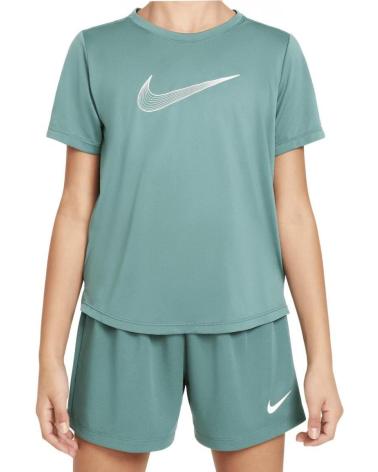 T-SHIRT NIKE ONE DRI-FIT VERDE VERDE