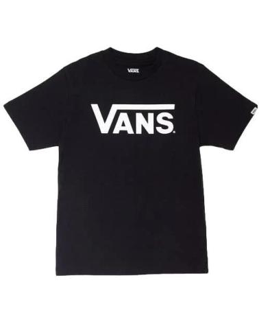 VANS OFF THE WALL CAMISETA DE MANGA CORTA VANS EN PARA NINOS UNISEX NEGRO
