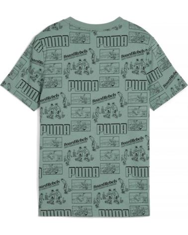 Inizio-PUMA-CAMISETA-NINO-685146-VERDE