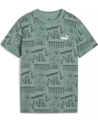 Inizio-PUMA-CAMISETA-NINO-685146-VERDE