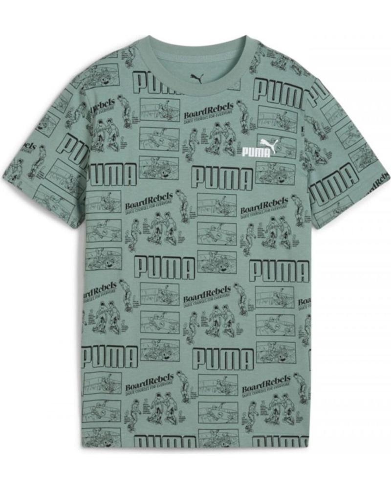 Inizio-PUMA-CAMISETA-NINO-685146-VERDE