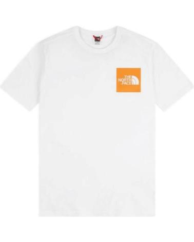 T-SHIRT THE NORTH FACE FINE TEE Q5P9V1 BIANCA DA UOMO BLANCO
