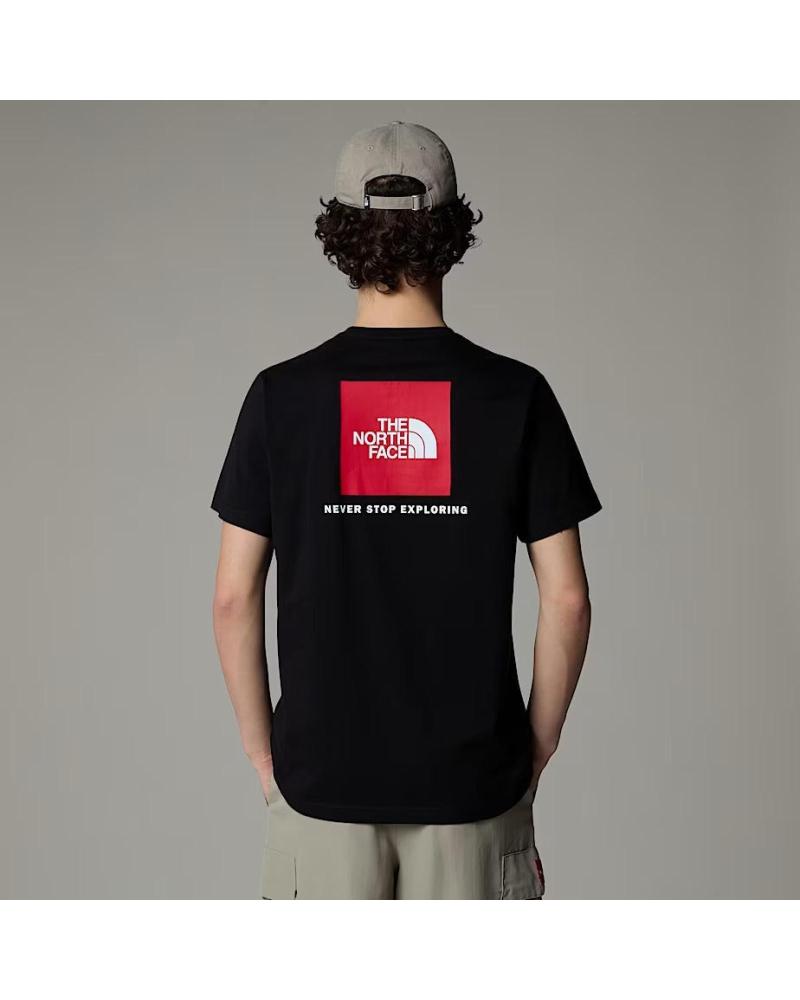 THE NORTH FACE CAMISETA DE MANGA CORTA EN PARA HOMBRE NEGRO