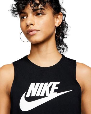 NIKE CANOTTA SPORTSWEAR CW2206 NERA NEGRO