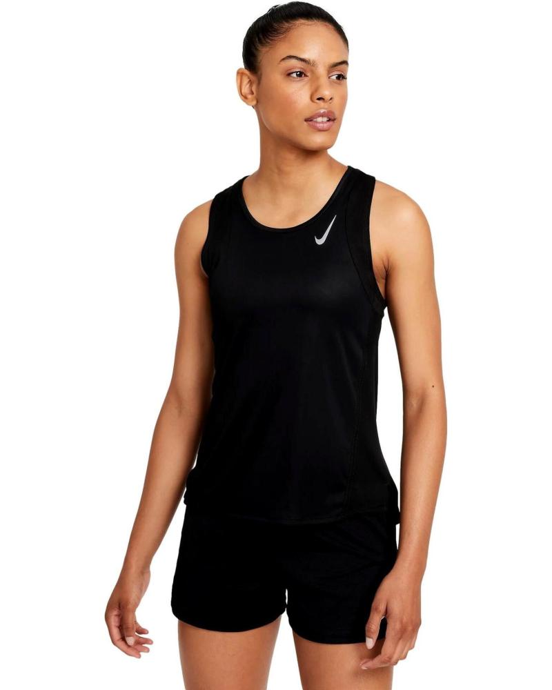 CANOTTA NIKE DRI-FIT RACE DD5940 NERA NEGRO