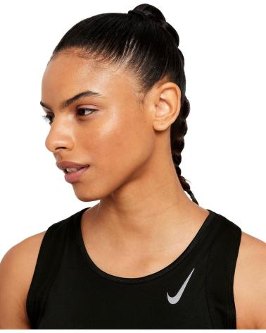 CANOTTA NIKE DRI-FIT RACE DD5940 NERA NEGRO