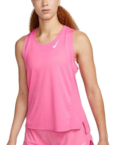 CANOTTA NIKE DRI-FIT RACE DD5940 ROSA ROSA