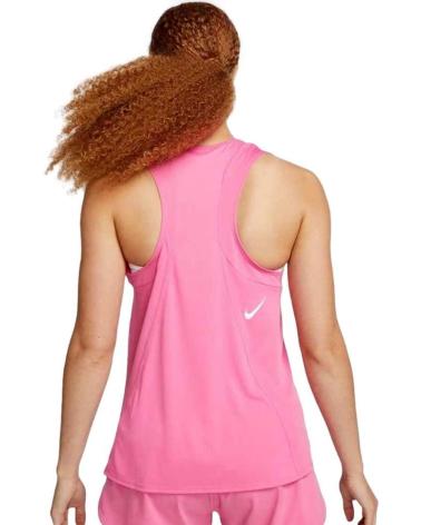 CANOTTA NIKE DRI-FIT RACE DD5940 ROSA ROSA