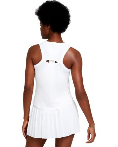 CANOTTA NIKE COURT VICTORY CV4784-100 BIANCA BLANCO