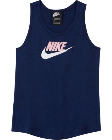 NIKE CANOTTA SPORTIVA DA1386 BLU AZUL