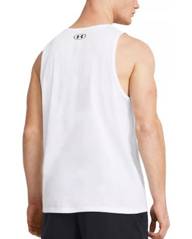 UNDER ARMOUR CAMISETA DE TIRANTES EN PARA HOMBRE BLANCO