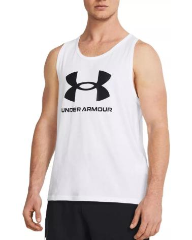 UNDER ARMOUR CAMISETA DE TIRANTES EN PARA HOMBRE BLANCO