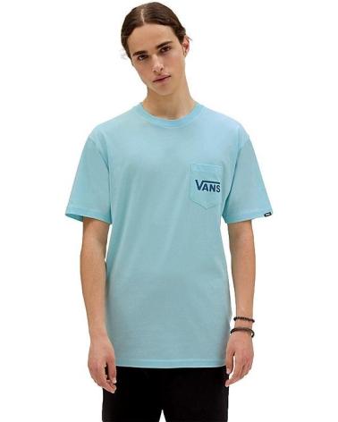 T-SHIRT UOMO VANS OTW CLASSIC BACK VN00004WBVP BLU AZUL