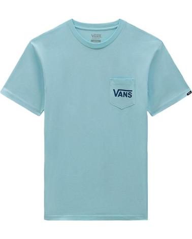 T-SHIRT UOMO VANS OTW CLASSIC BACK VN00004WBVP BLU AZUL