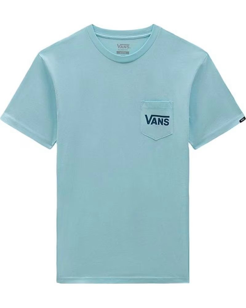 VANS OFF THE WALL Camiseta De Manga Corta Vans 48650515611987 en azul para hombre AZUL