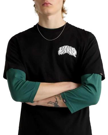 VANS OFF THE WALL CAMISETA VANS VN000G4NBLK NEGRO