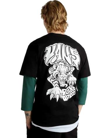 VANS OFF THE WALL CAMISETA VANS VN000G4NBLK NEGRO