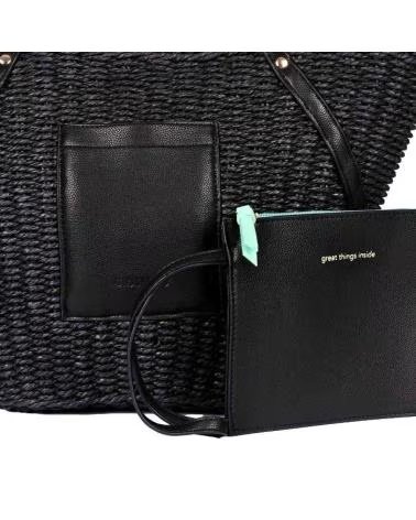 GIOSEPPO BAST-SHOPPER RIALMA 68986 IN SCHWARZ FÜR DAMEN