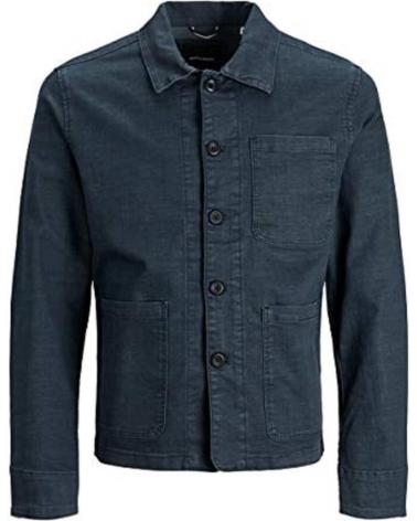 GIACCA JACK & JONES 12186006 BLU AZUL