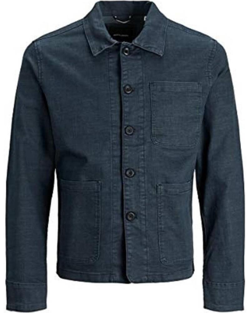 GIACCA JACK & JONES 12186006 BLU AZUL