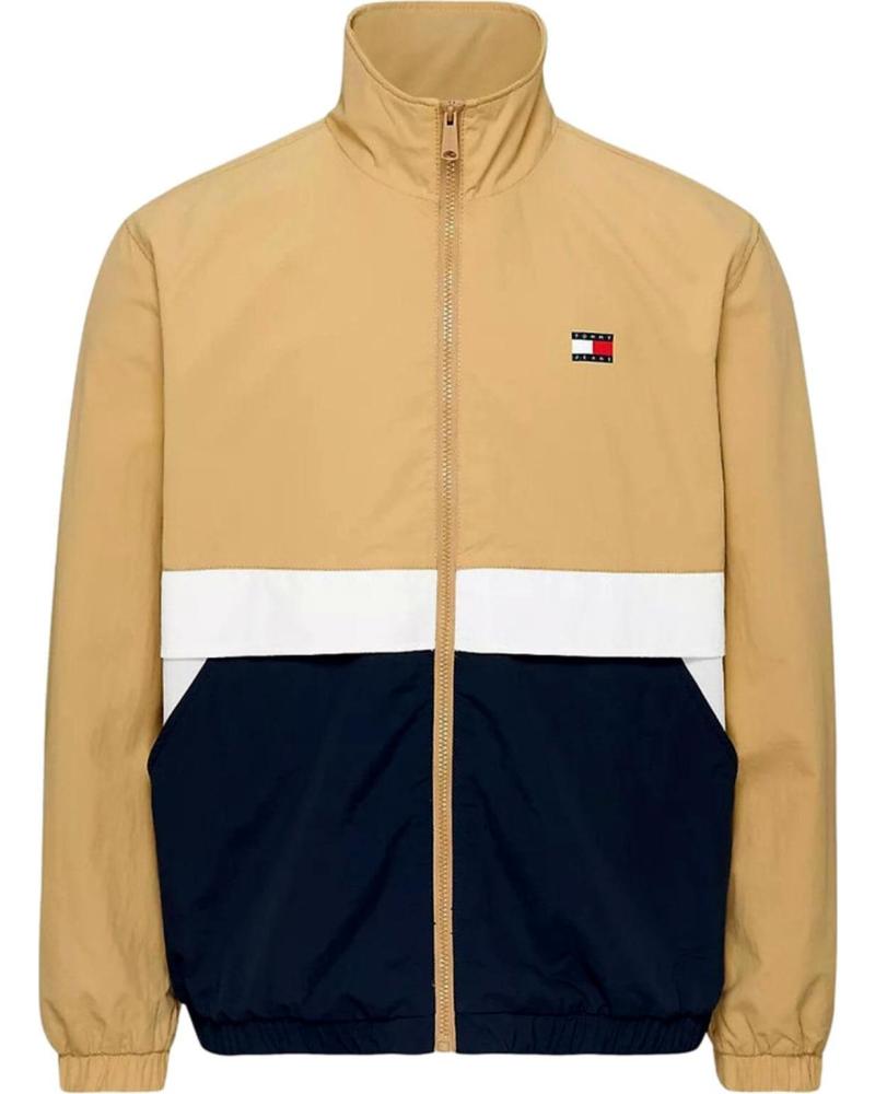 TOMMY JEANS BOMBERJACKE ESSENTIAL DM0DM17887 BEIGE BEIGE