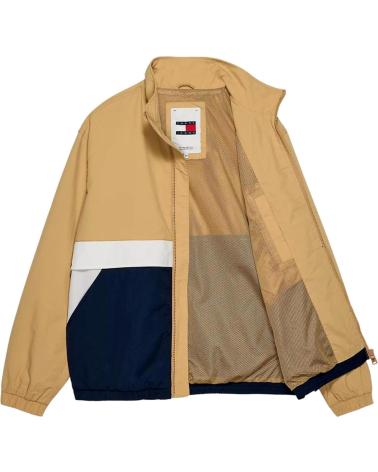 TOMMY JEANS BOMBERJACKE ESSENTIAL DM0DM17887 BEIGE BEIGE