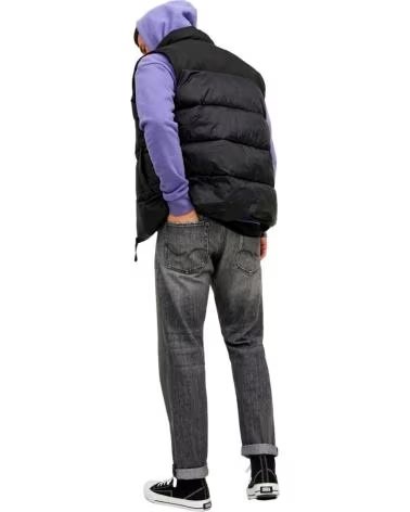 JACK & JONES 12235861 STEPPWESTE SCHWARZ NEGRO