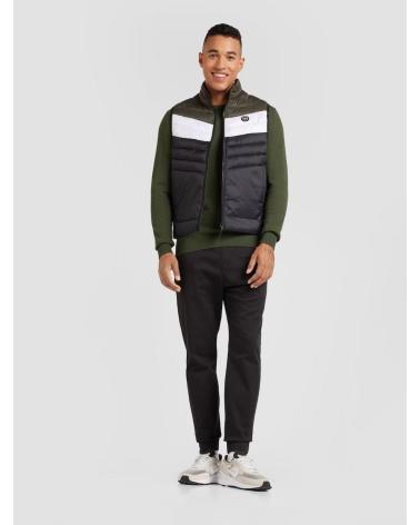 GILET IMBOTTITO JACK & JONES JJESPRINT JUNIOR 12258659 NERO NEGRO