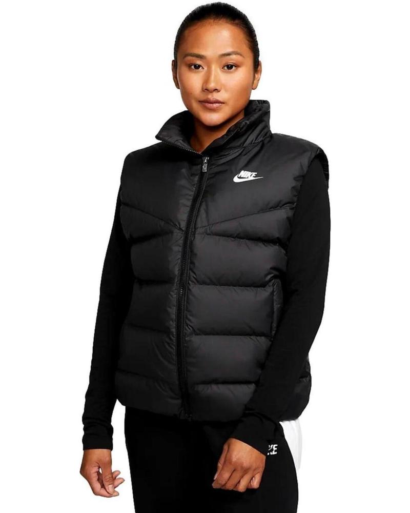 GILET NIKE THERMA-FIT WINDRUNNER DQ6896 NERO NEGRO